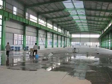 萍乡厂房地面保洁